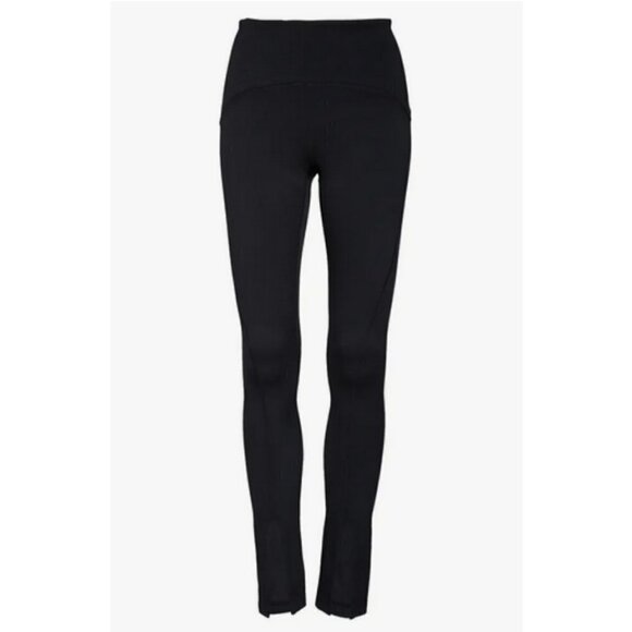 💕ZELLA💕 High Waist Asana Renew Leggings Split Cuff ~ Black Small S NWT - Picture 8 of 16